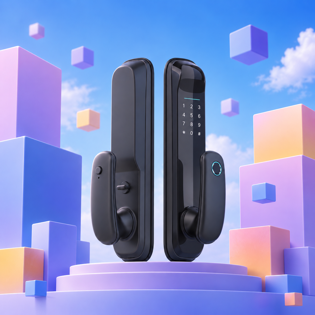 JINK Door Lock H16