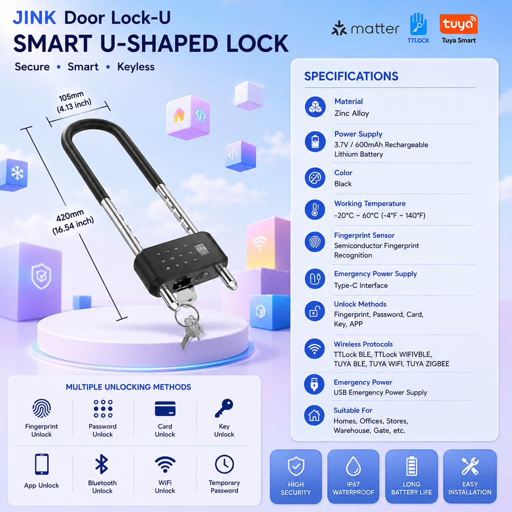 JINK Door Lock U
