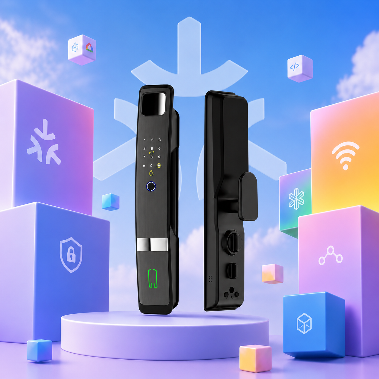 JINK Door Lock H20