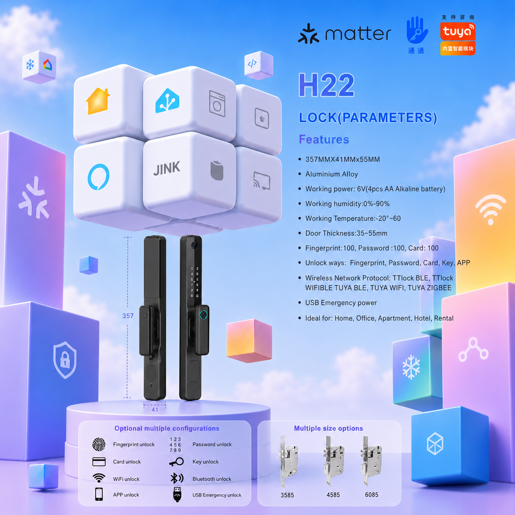 JINK Door Lock H22