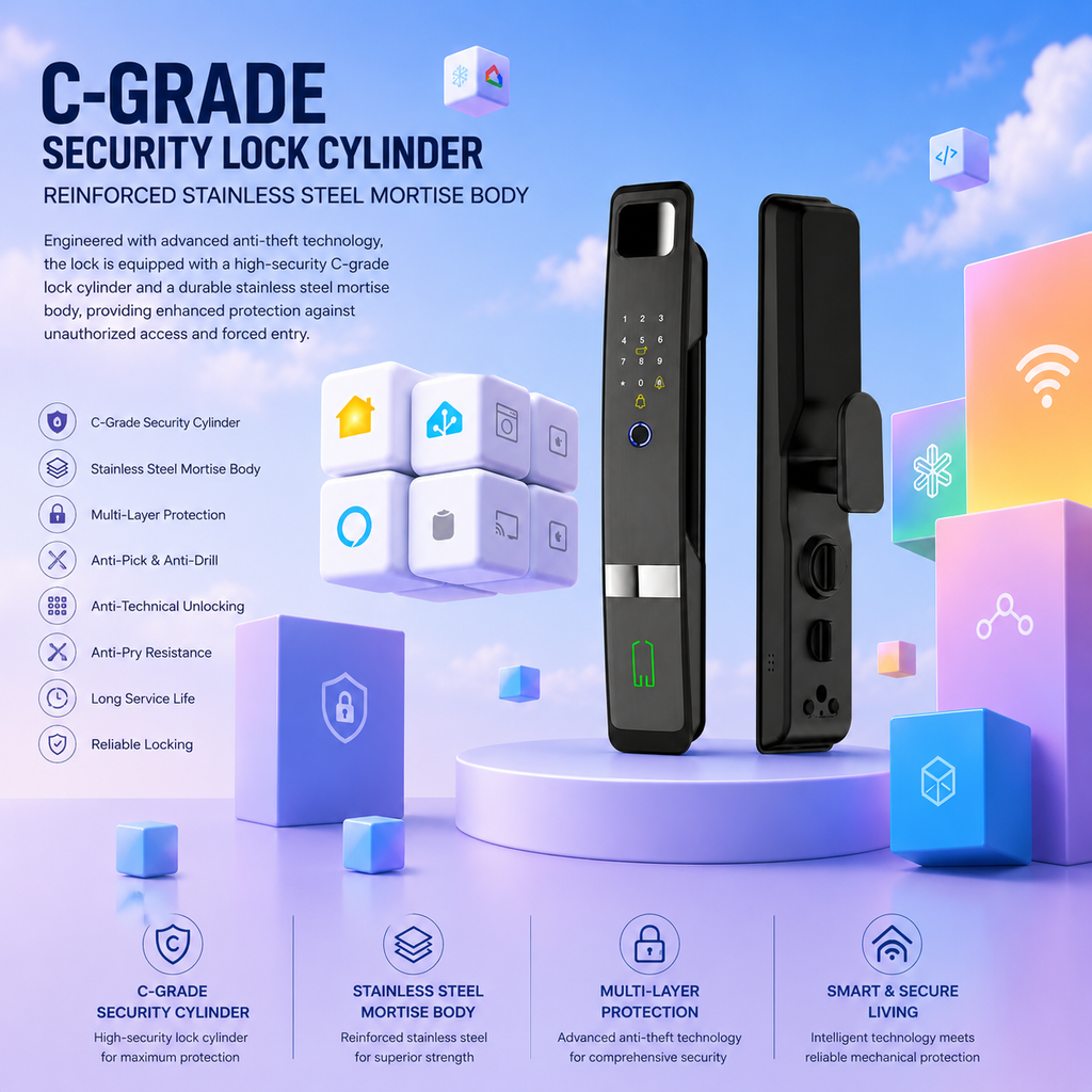 JINK Door Lock H20
