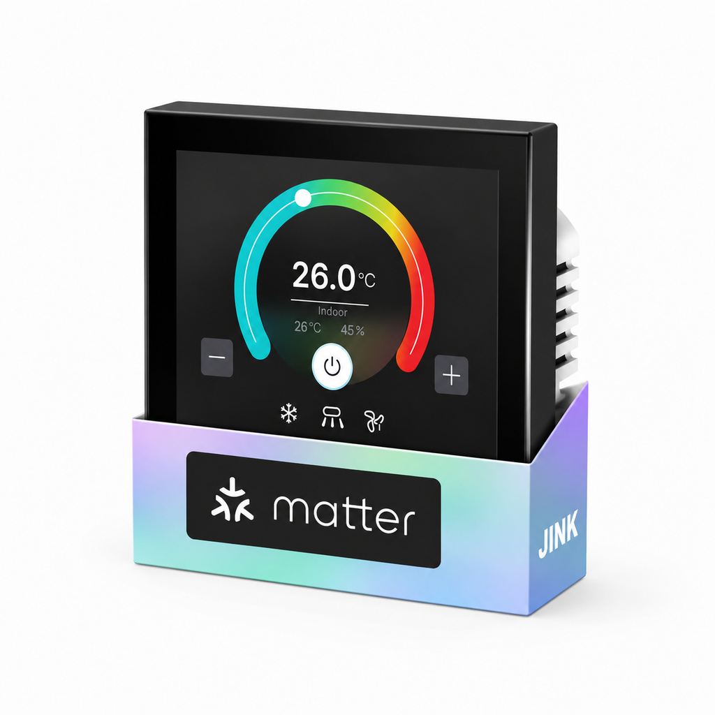 JINK Thermostat A1 Matter smart thermostat