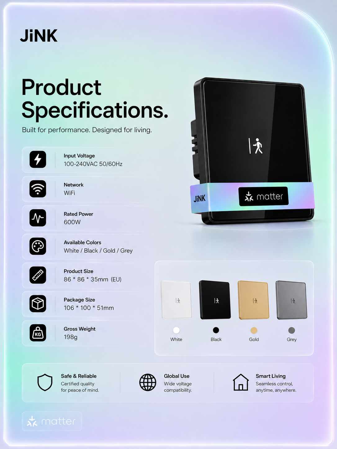 JINK Switch 2.5D Neo