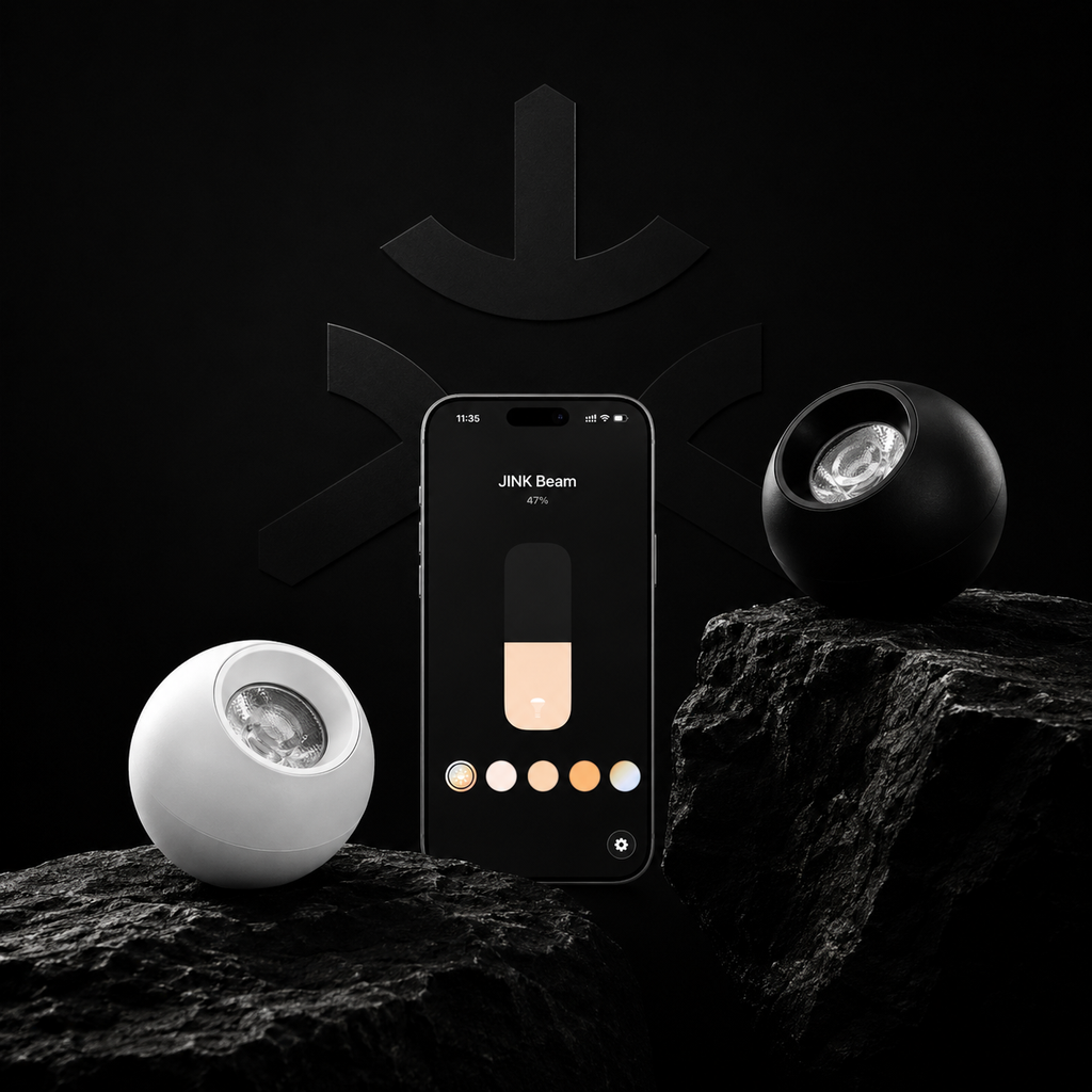JINK Beam Ord100 — Smart Spotlight