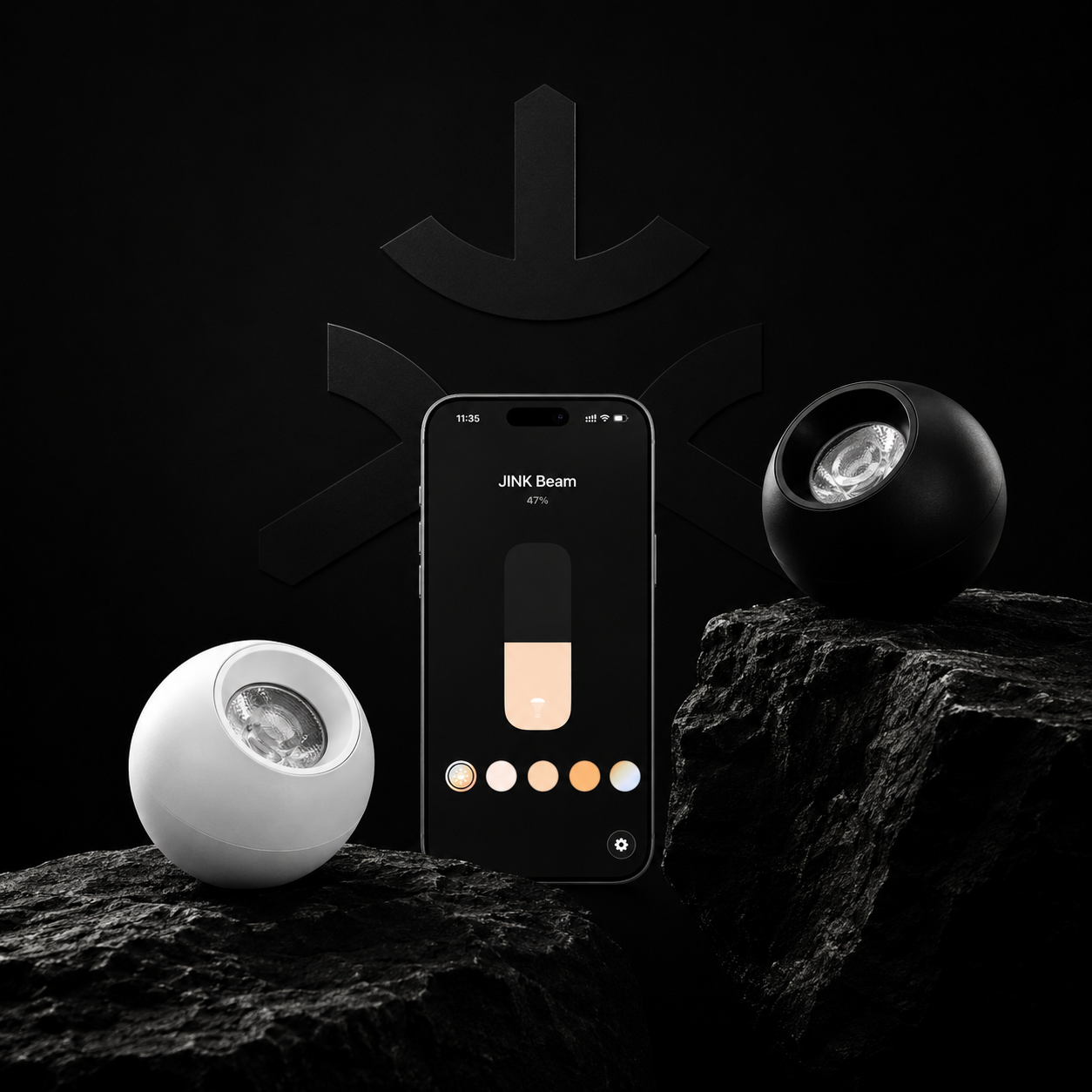 JINK Beam Ord100 — Smart Spotlight