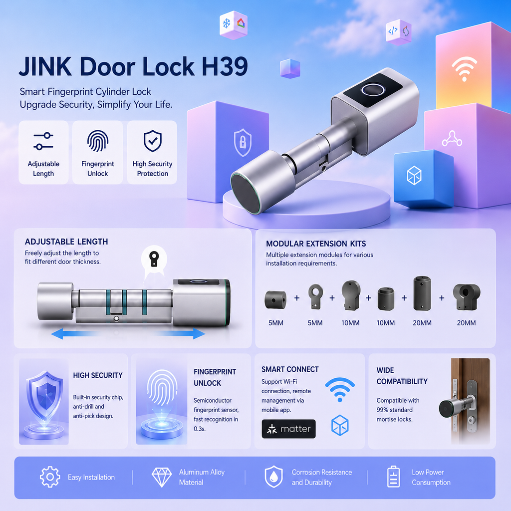JINK Door Lock H39