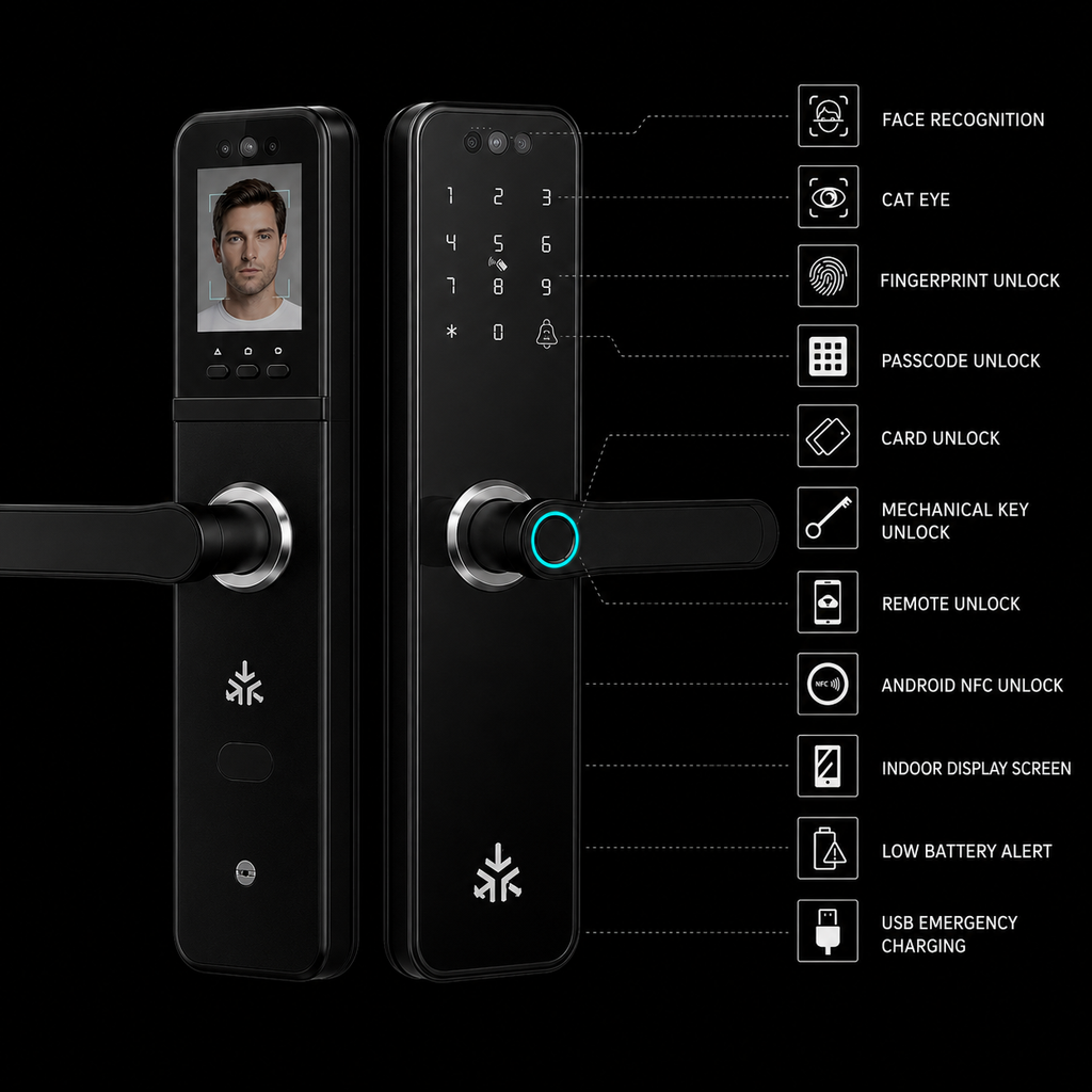 JINK Door Lock H06