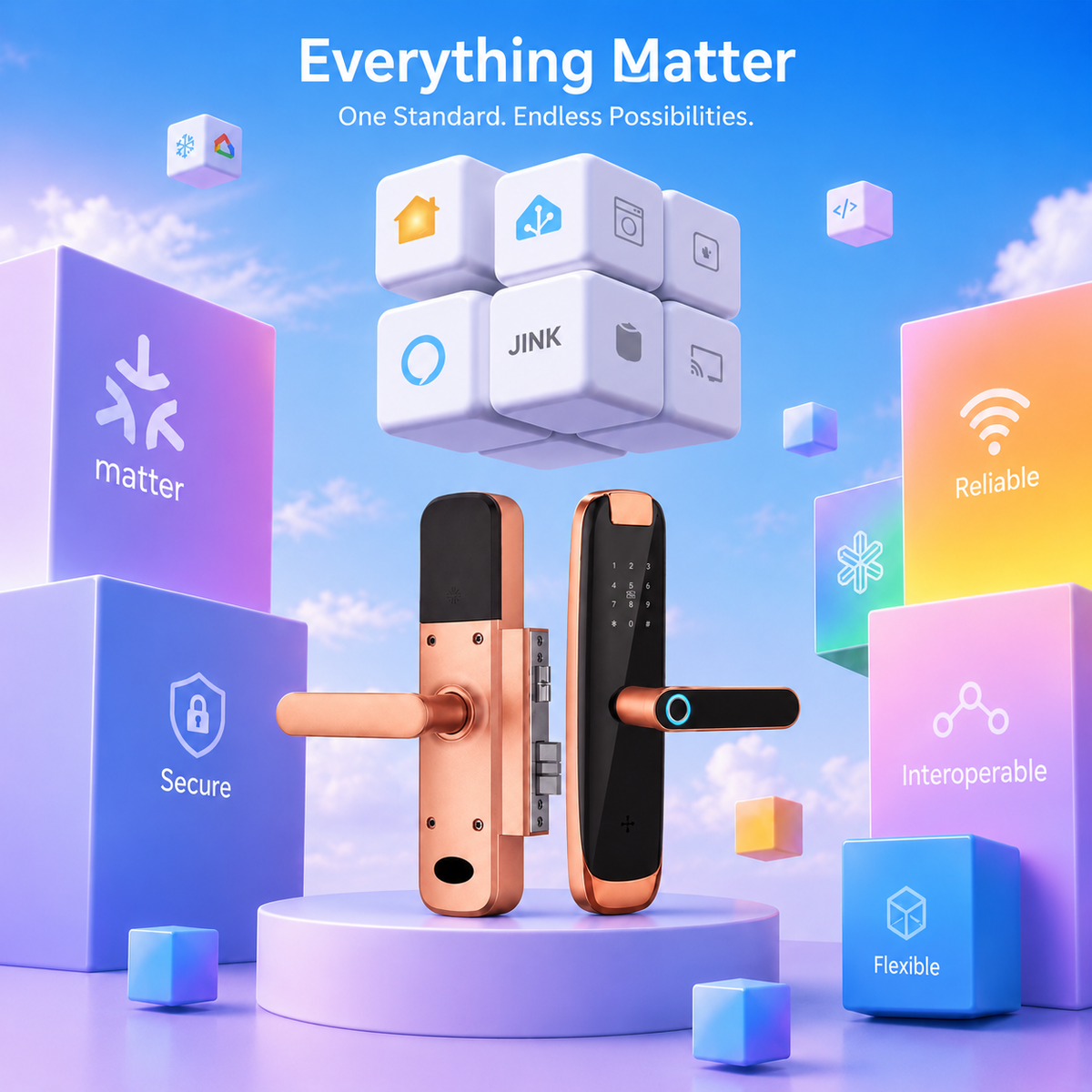 JINK Door Lock H03
