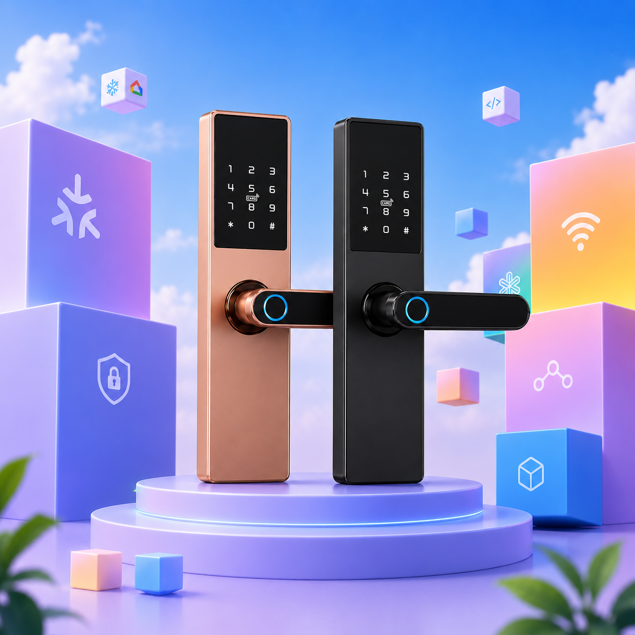 JINK Door Lock H05