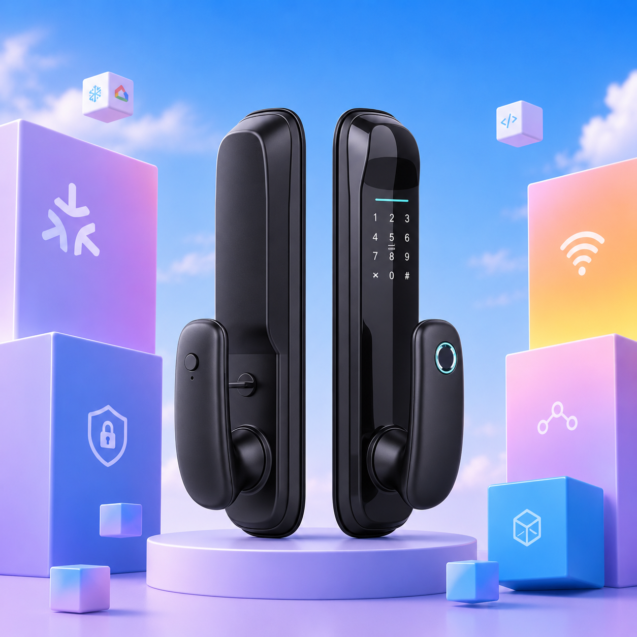 JINK Door Lock H16