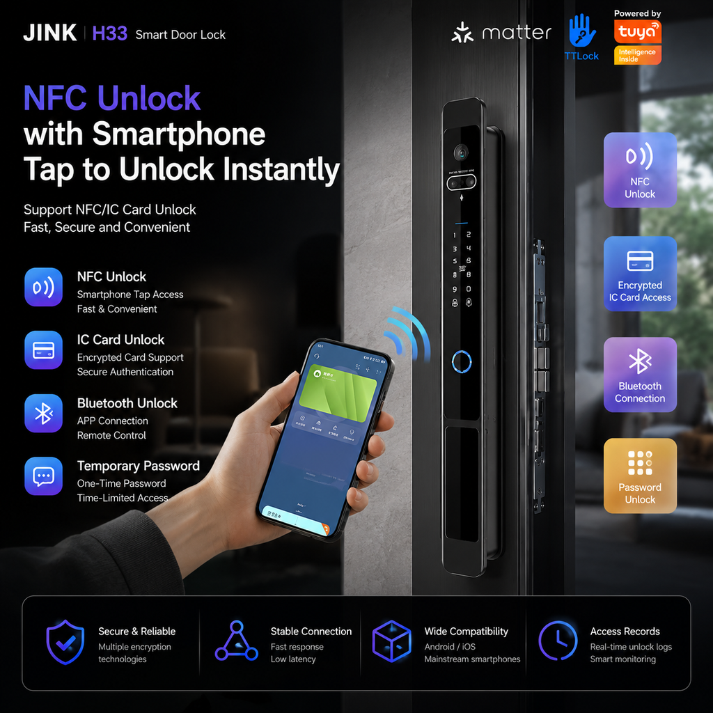 JINK Door Lock H33