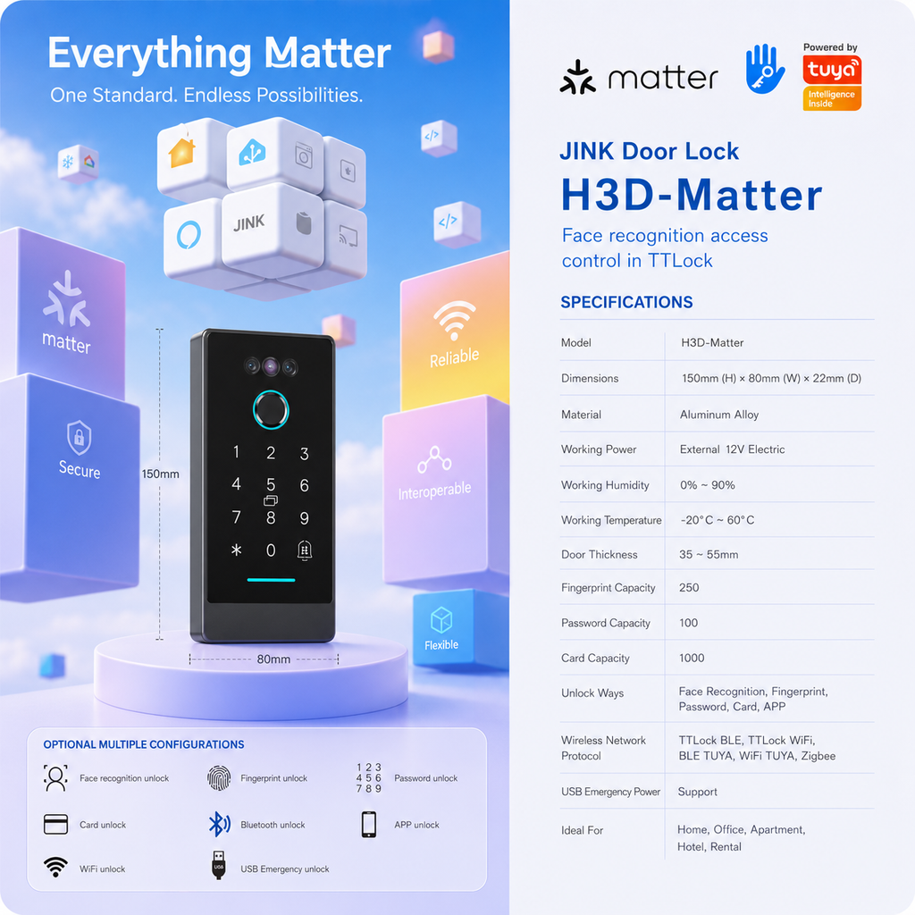 JINK Door Lock H3D