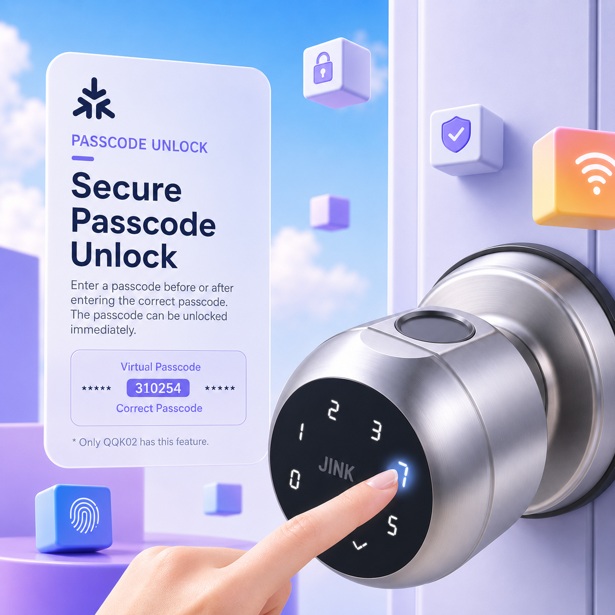 JINK Door Lock H28