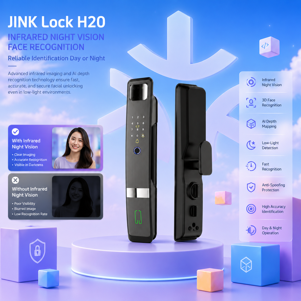 JINK Door Lock H20