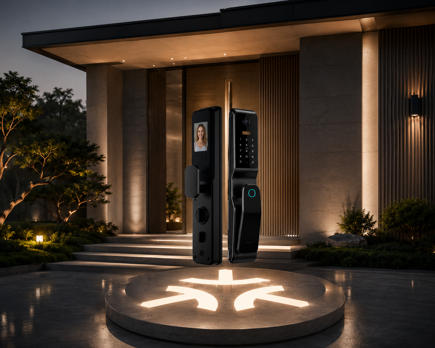 JINK Door Lock P8