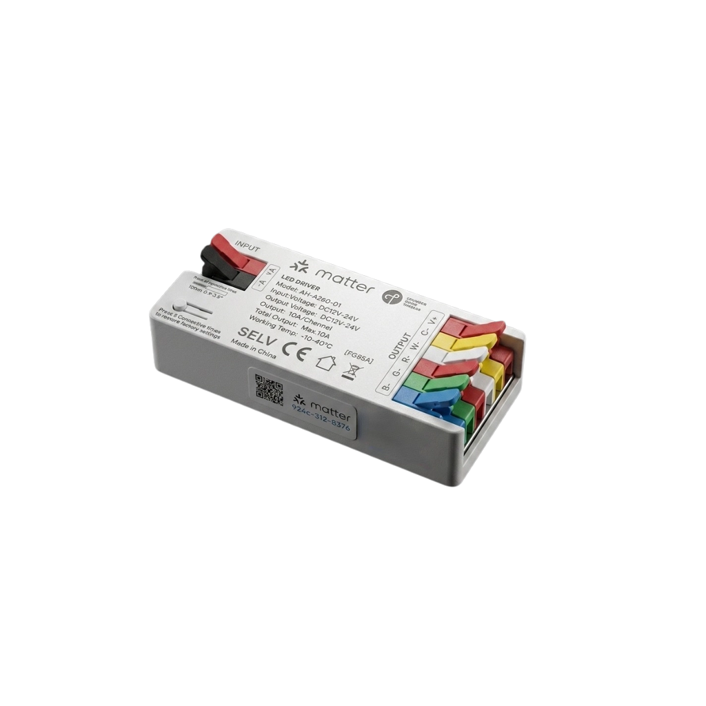 JINK Flux DC RGBCW smart LED driver