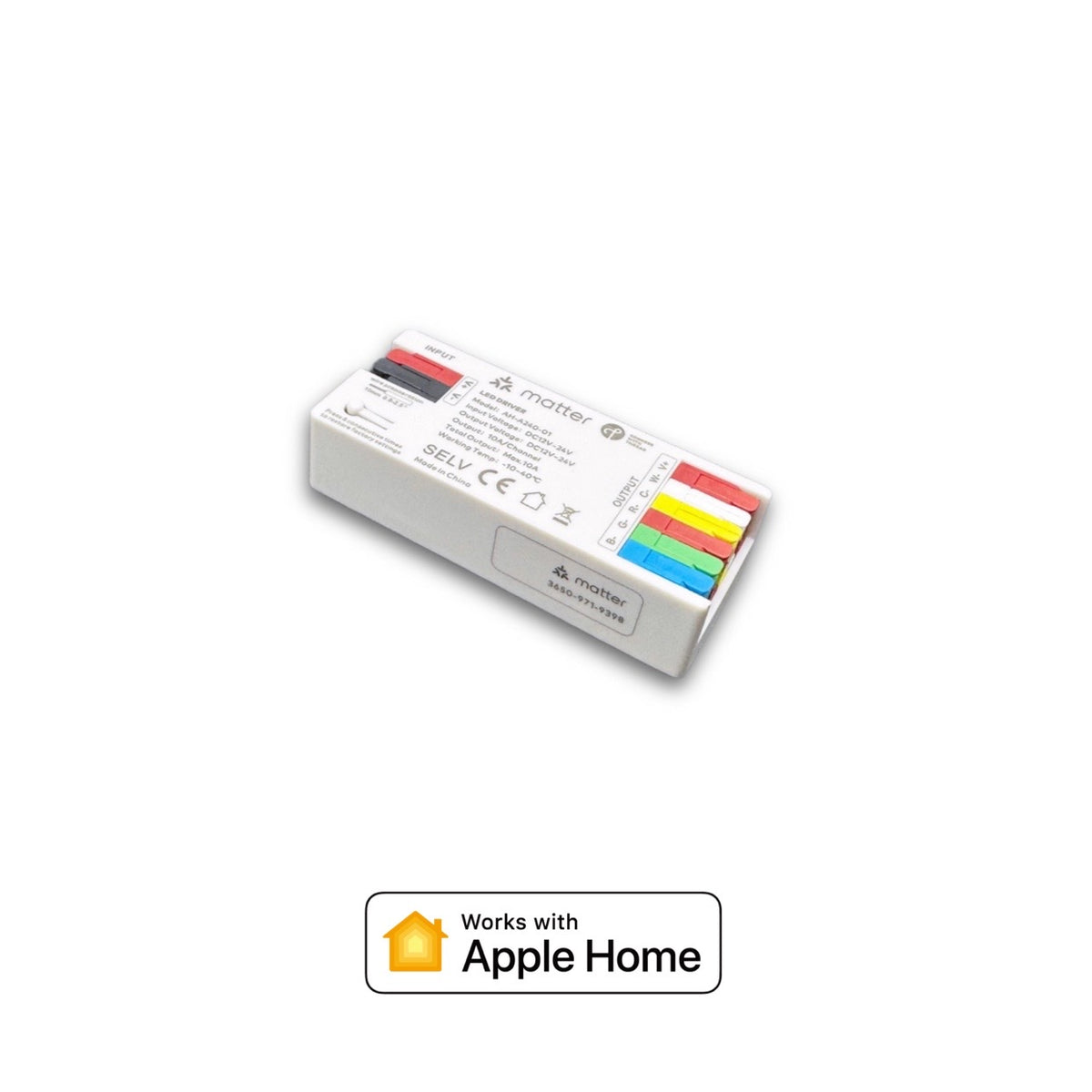 JINK Flux DC RGBCW — Smart Lighting Driver