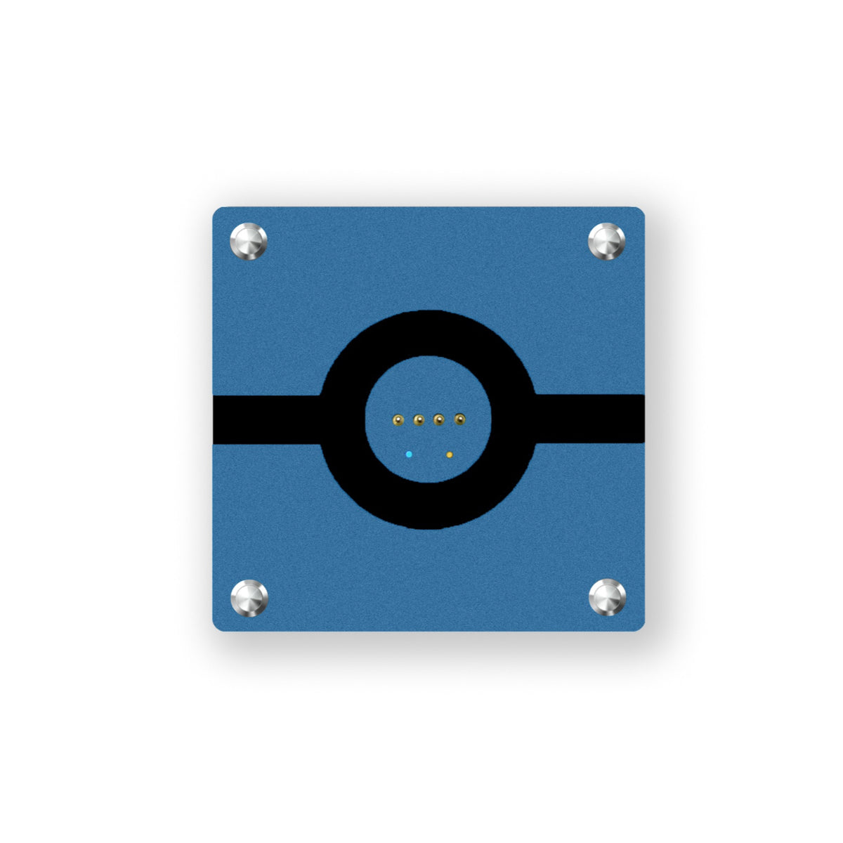 86 mm in-wall iPad magnetic charging switch