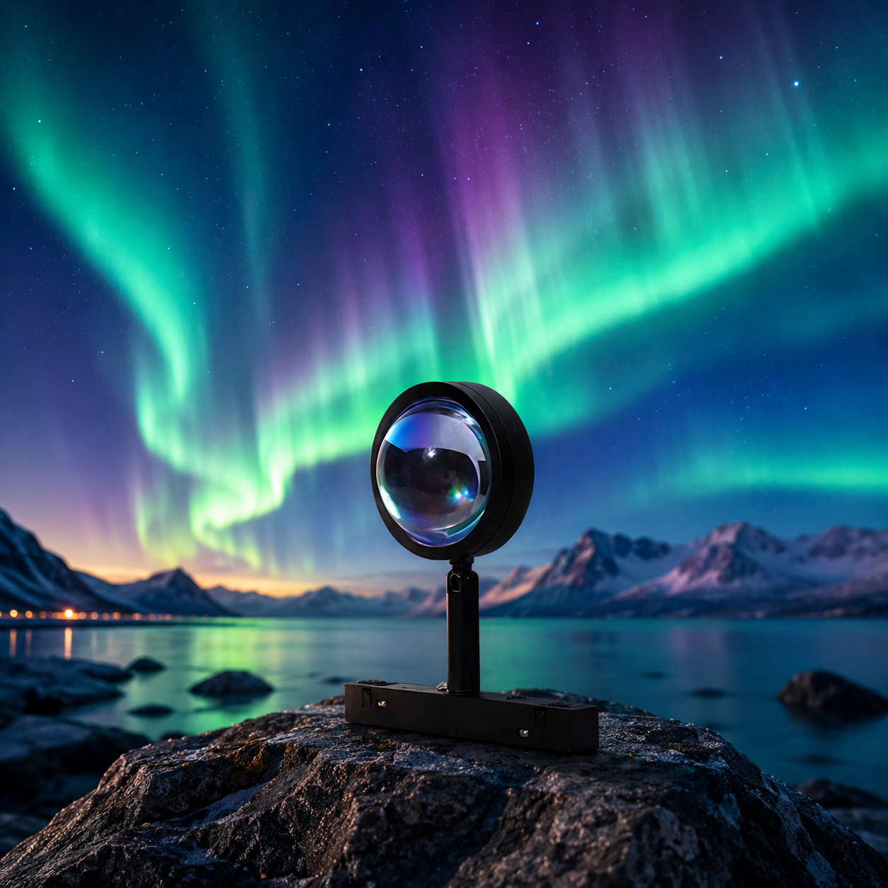 JINK Glide Aurora — Smart Atmosphere Light