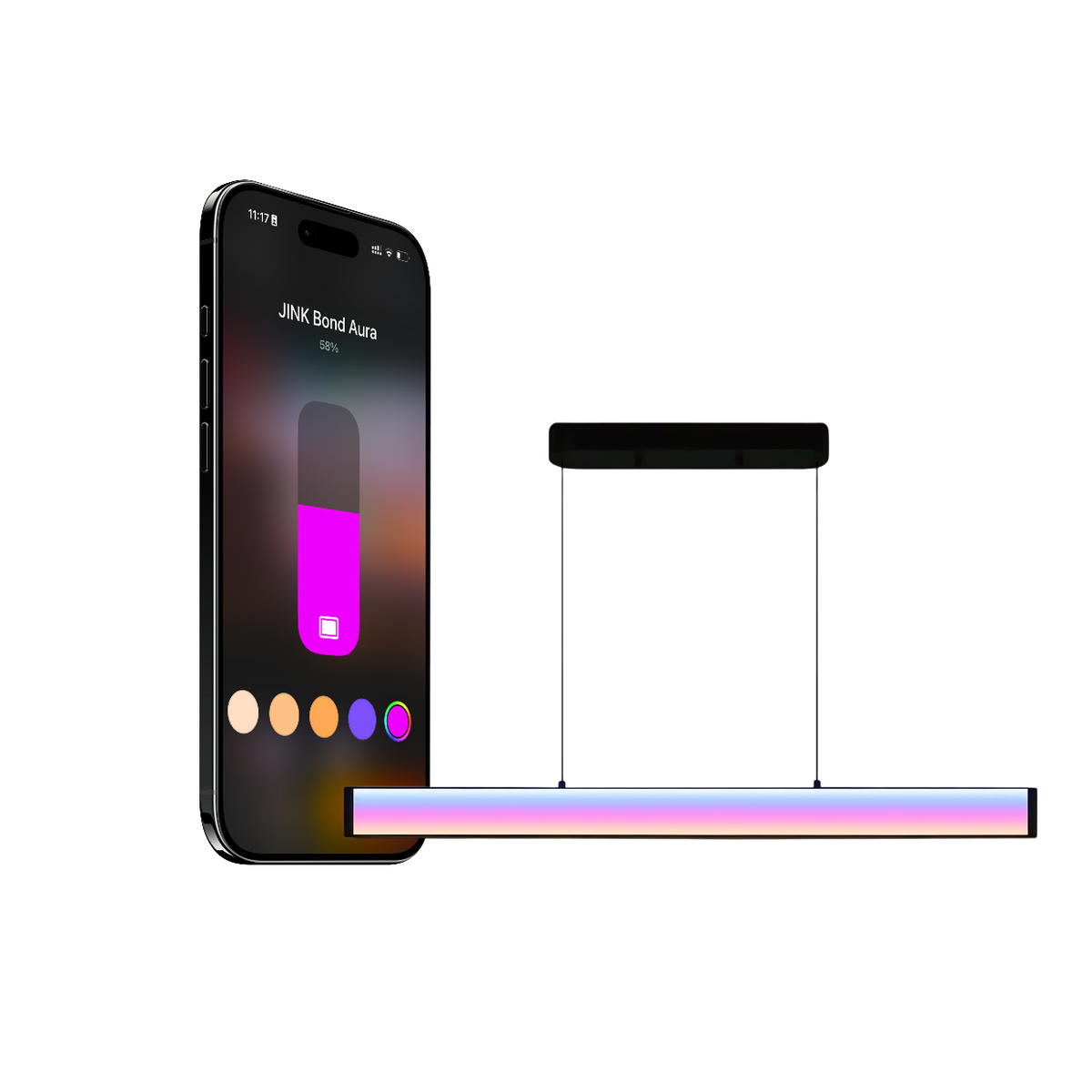 JINK Bond Aura — Smart Home Controller