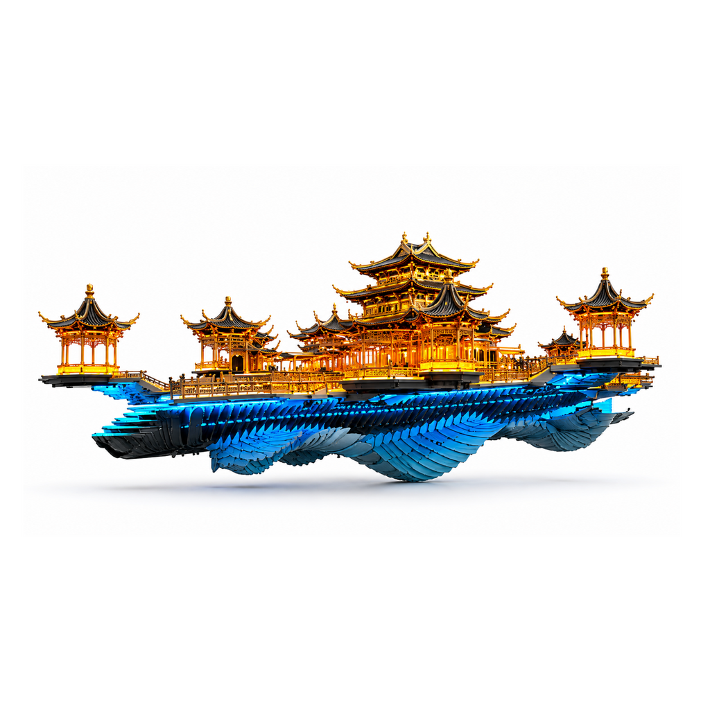 JINK Tiangong smart statement lighting