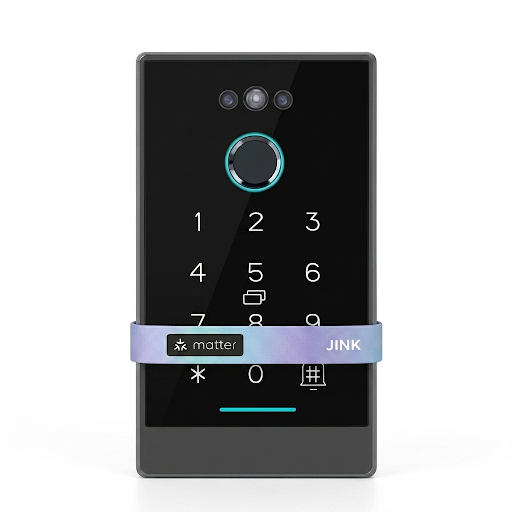 JINK Door Lock H3D smart door lock