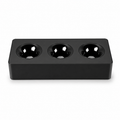 JINK Beam Pivot 3 matte black three-head smart spotlight