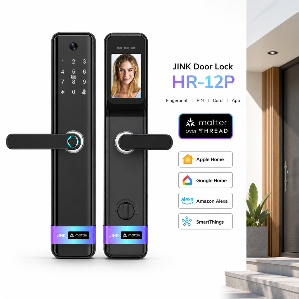 JINK Door Lock HR-12P Matter over Thread smart lock