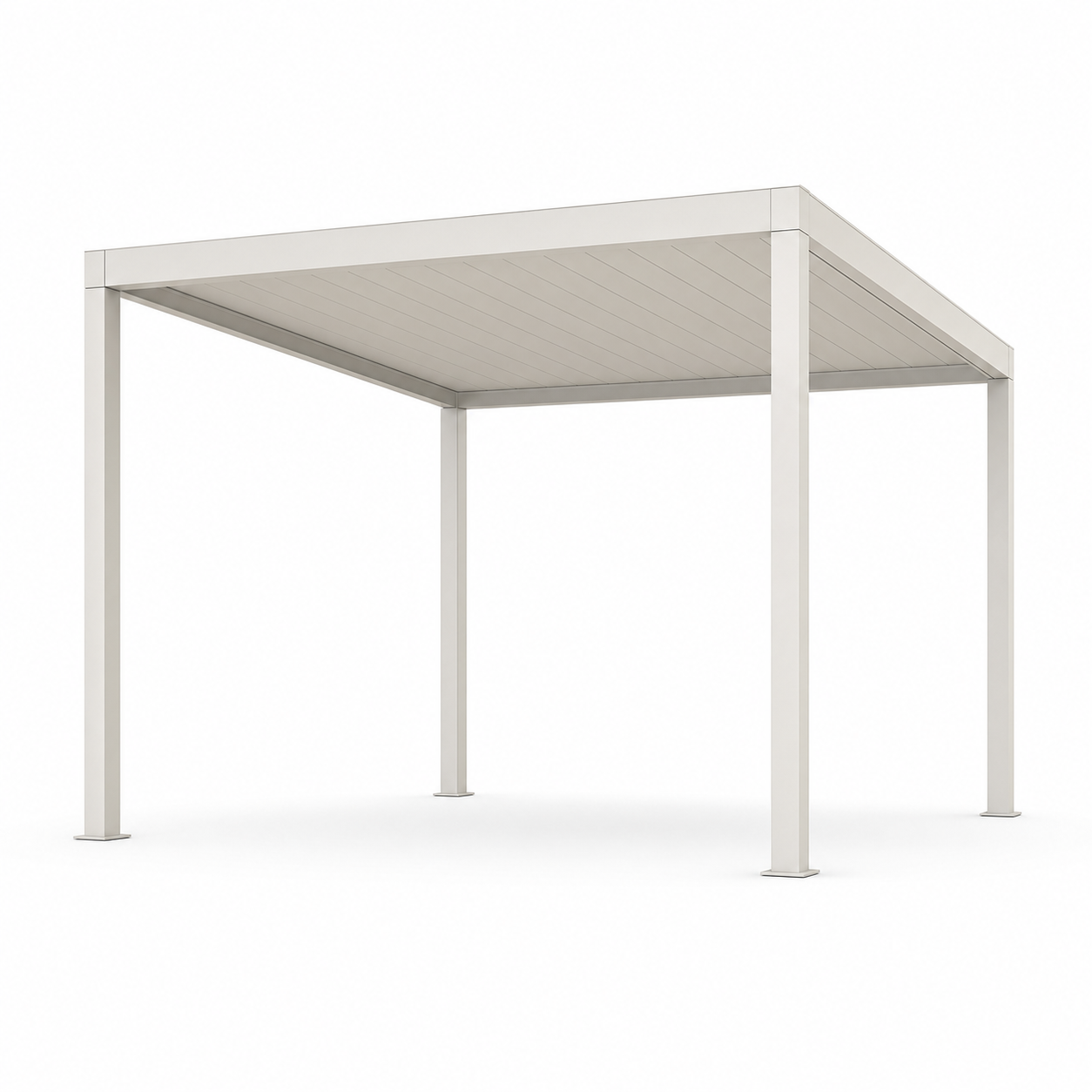 JINK Haven Aqua water-resistant aluminum canopy on a pure white background