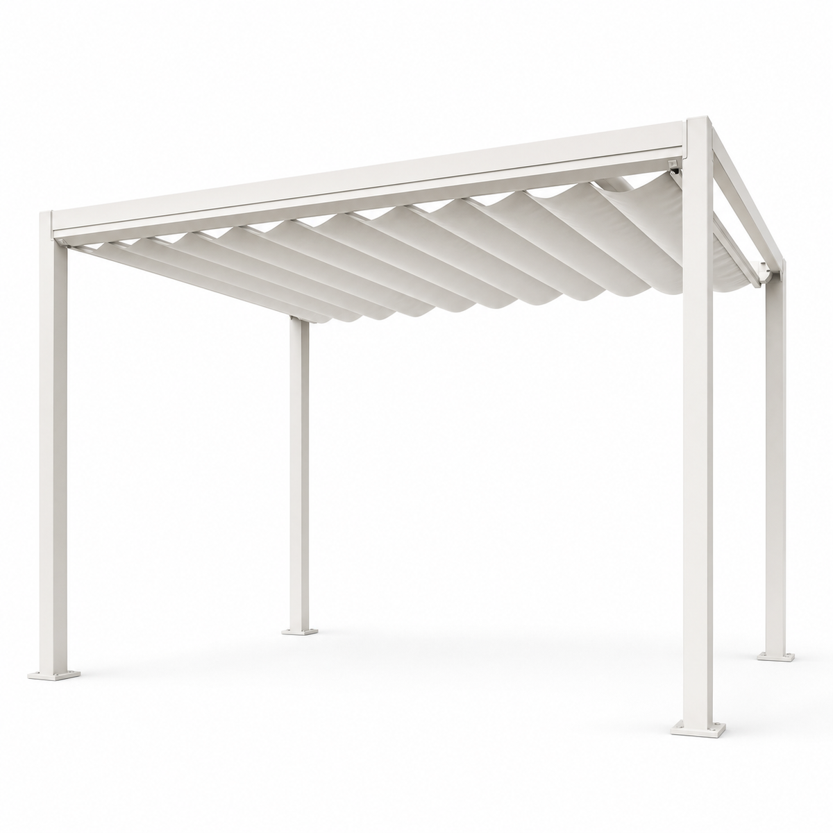 JINK Haven Flex retractable folding canopy on a pure white background