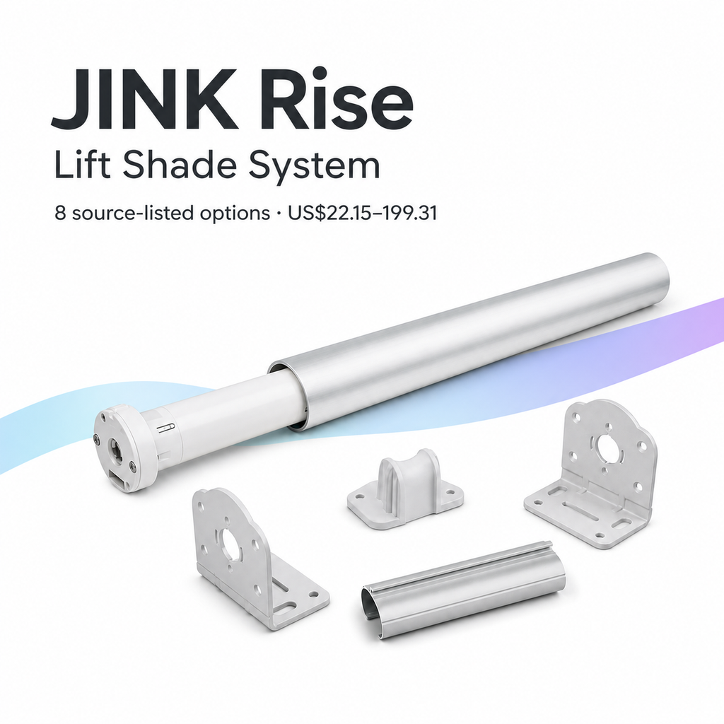 JINK Rise lift shade system source-listed SKU and price overview