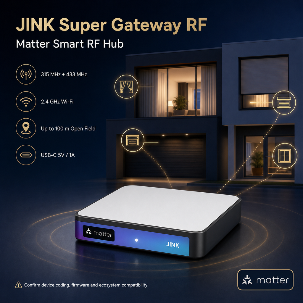 JINK Super Gateway RF Matter scene