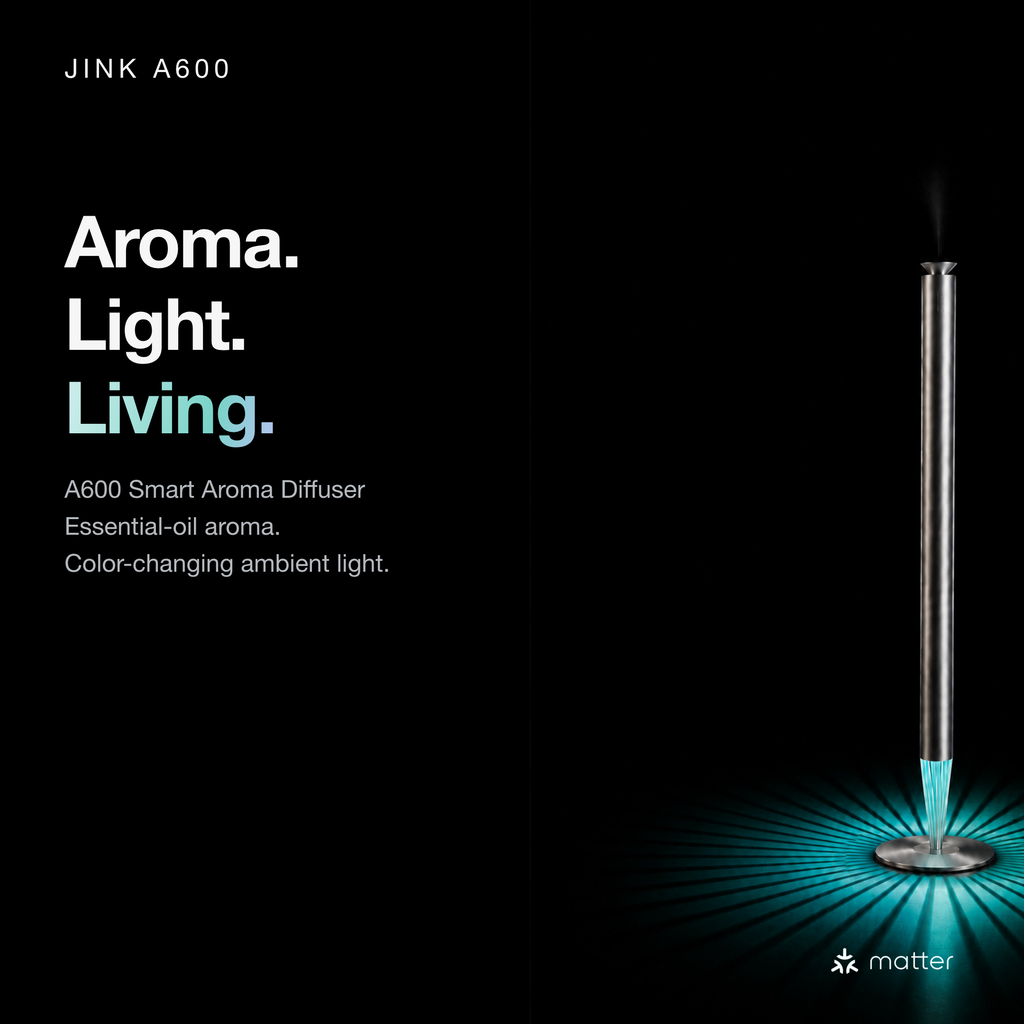 JINK A600 — Aroma, light and living