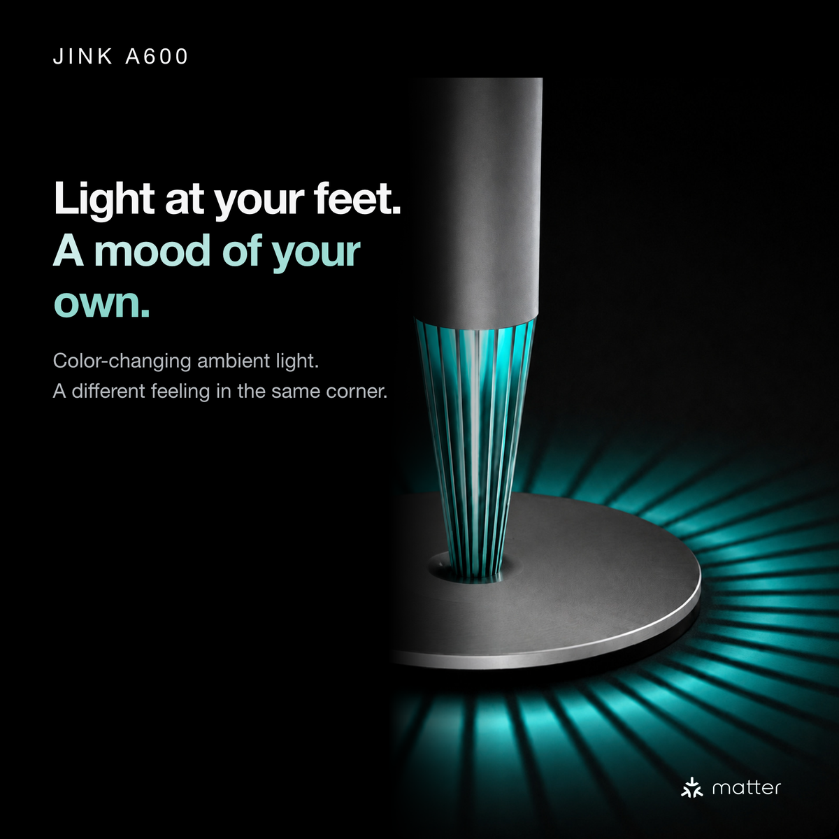 JINK A600 — Single-color radial ambient light