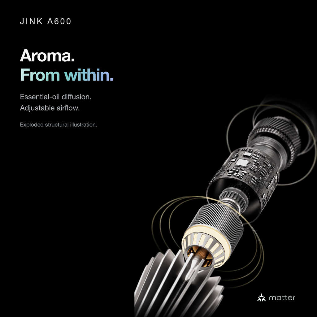JINK A600 — Internal structure illustration