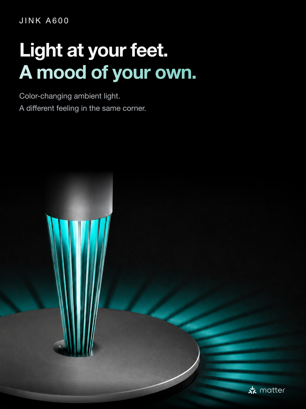 JINK A600 — Single-color radial ambient light