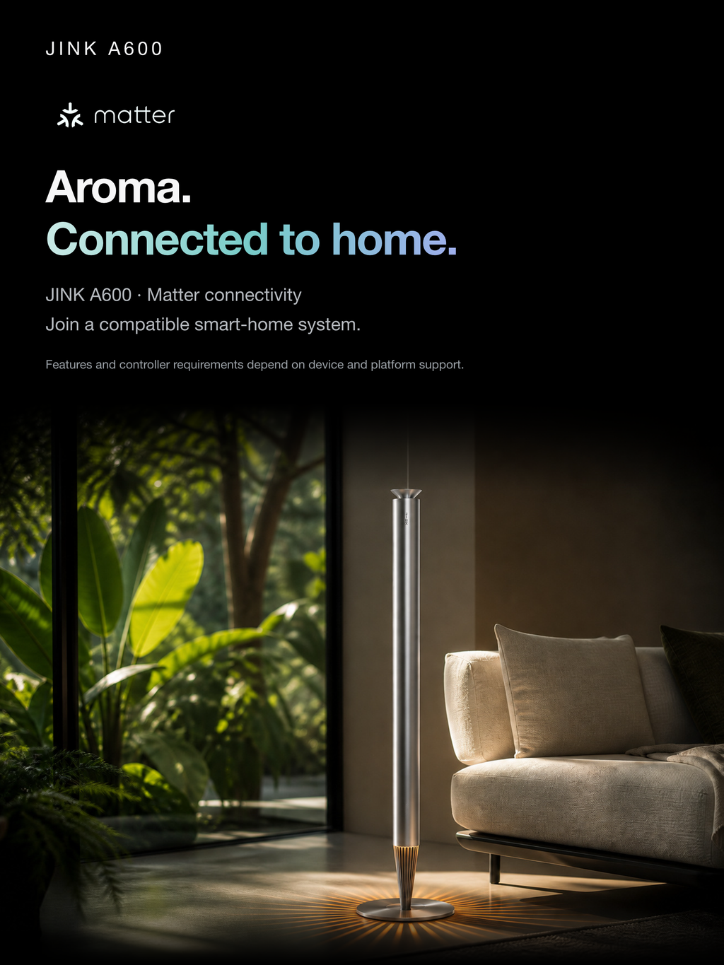 JINK A600 — Matter connectivity