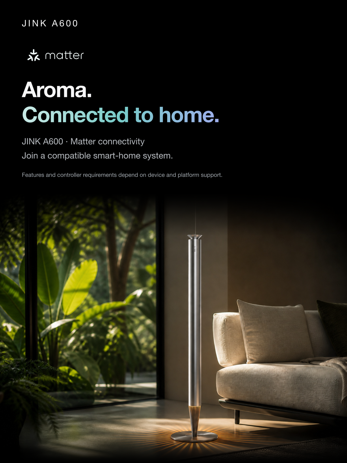 JINK A600 — Matter connectivity