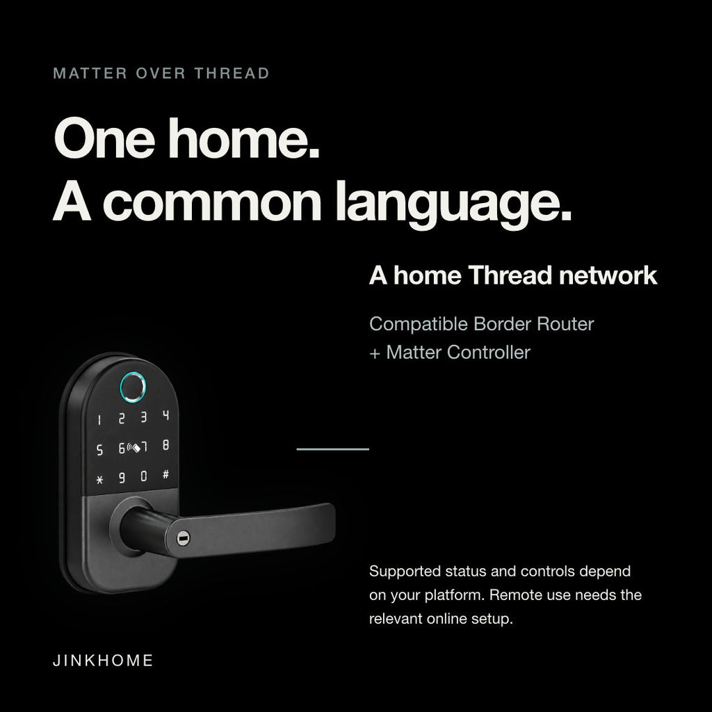 JINK Lock Air — Matter Controller and Thread Border Router requirements