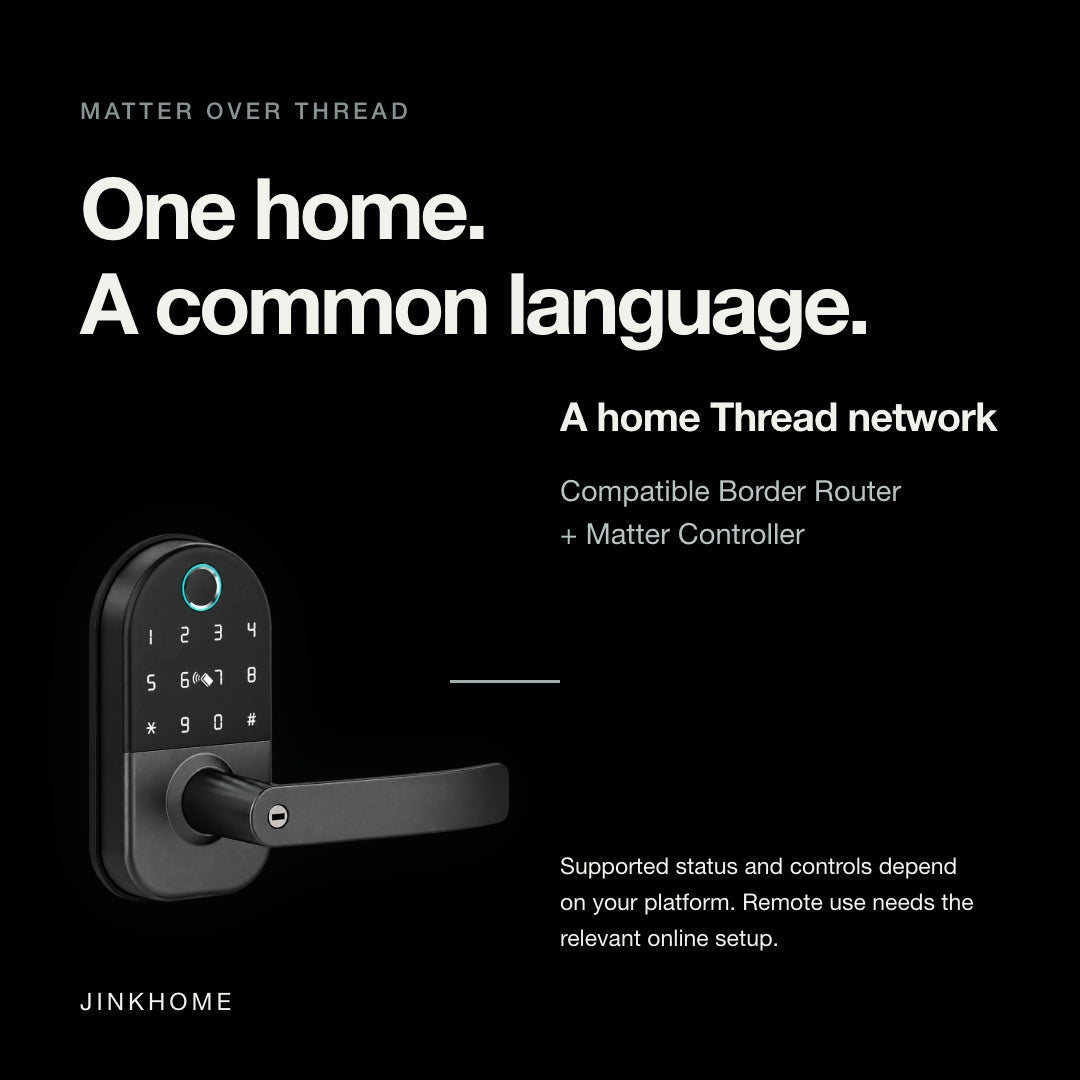 JINK Lock Air — Matter Controller and Thread Border Router requirements