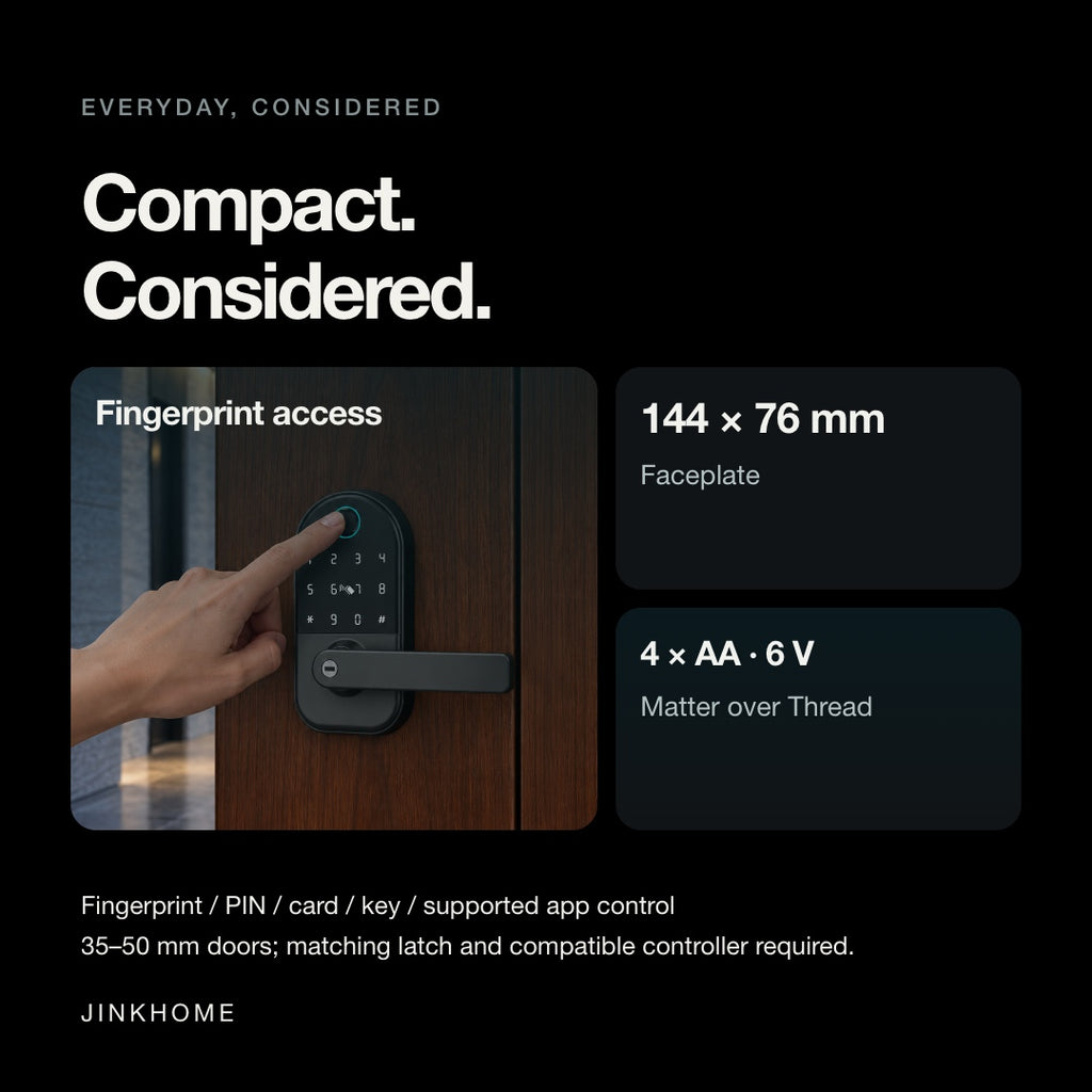 JINK Lock Air — Everyday lock features