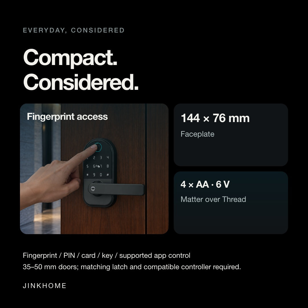 JINK Lock Air — Everyday lock features