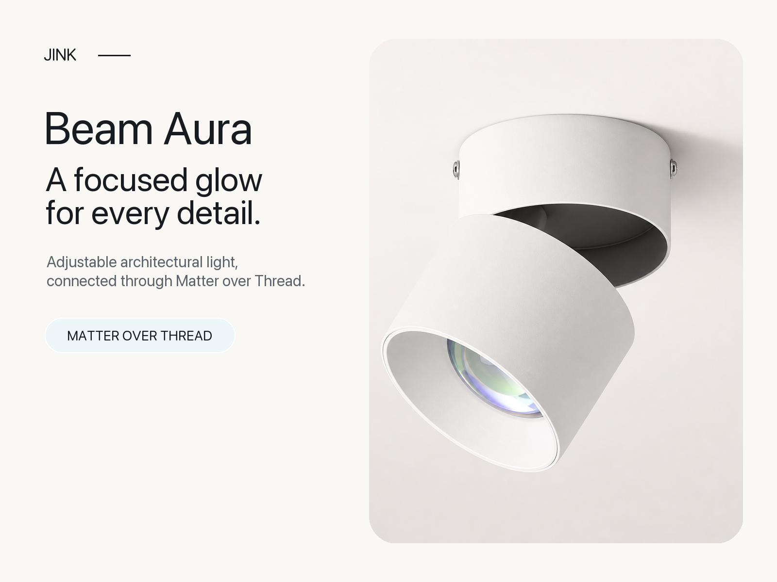 JINK Beam Aura — Smart Accent Light