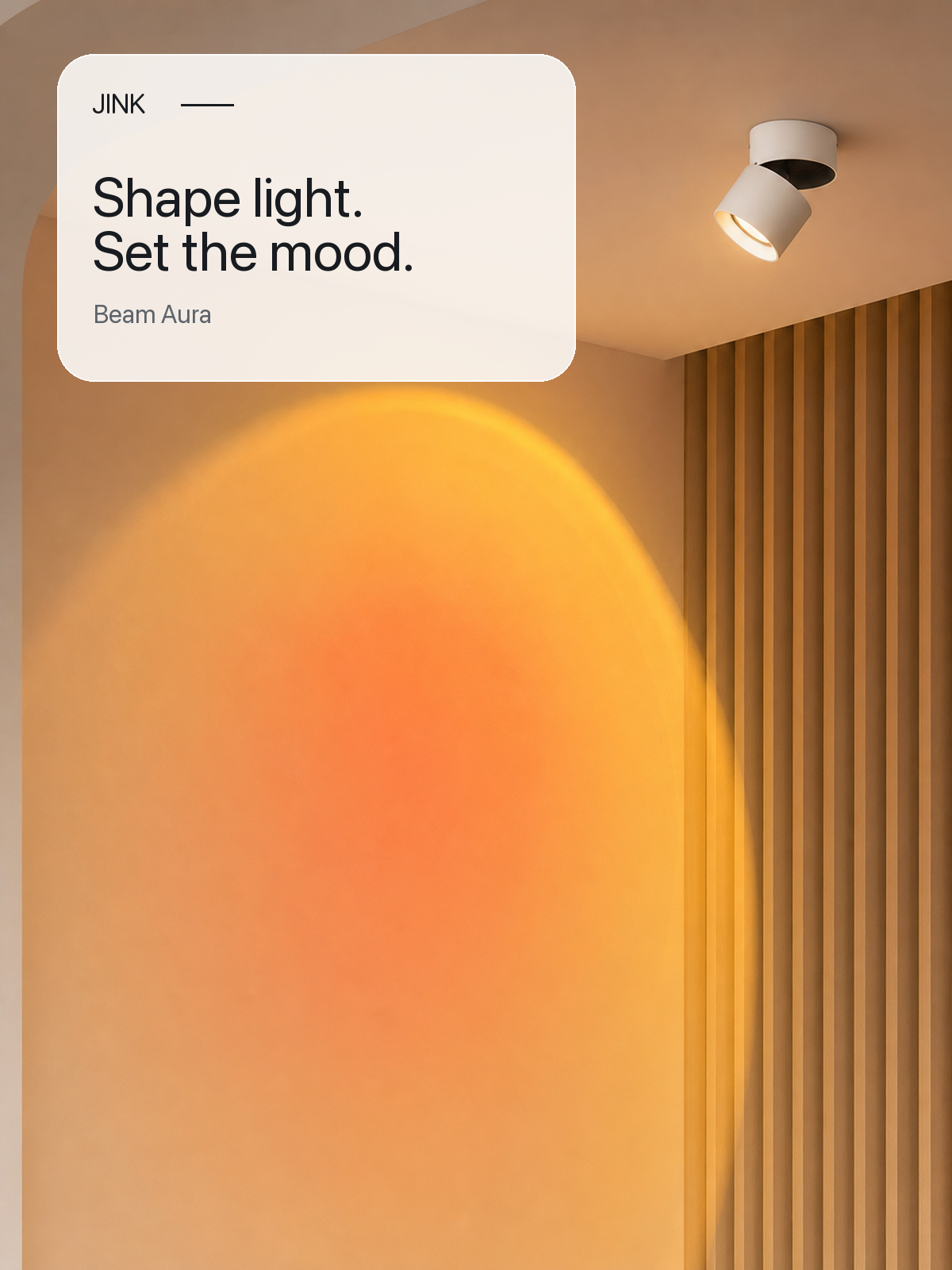 JINK Beam Aura — Smart Accent Light