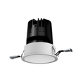 JINK Dot Stealth LUNA JK-S11 round adjustable recessed downlight