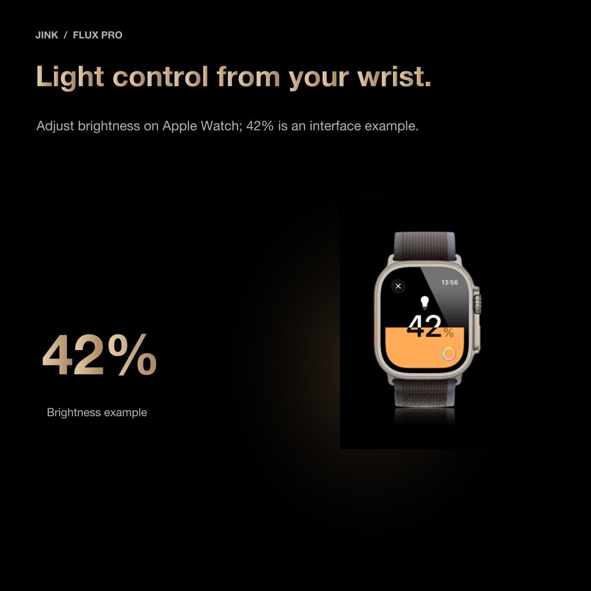 JINK Flux Pro - watch-control (square)