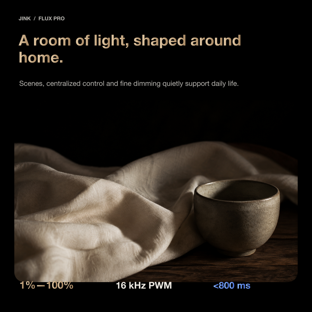 JINK Flux Pro - light-at-home (square)