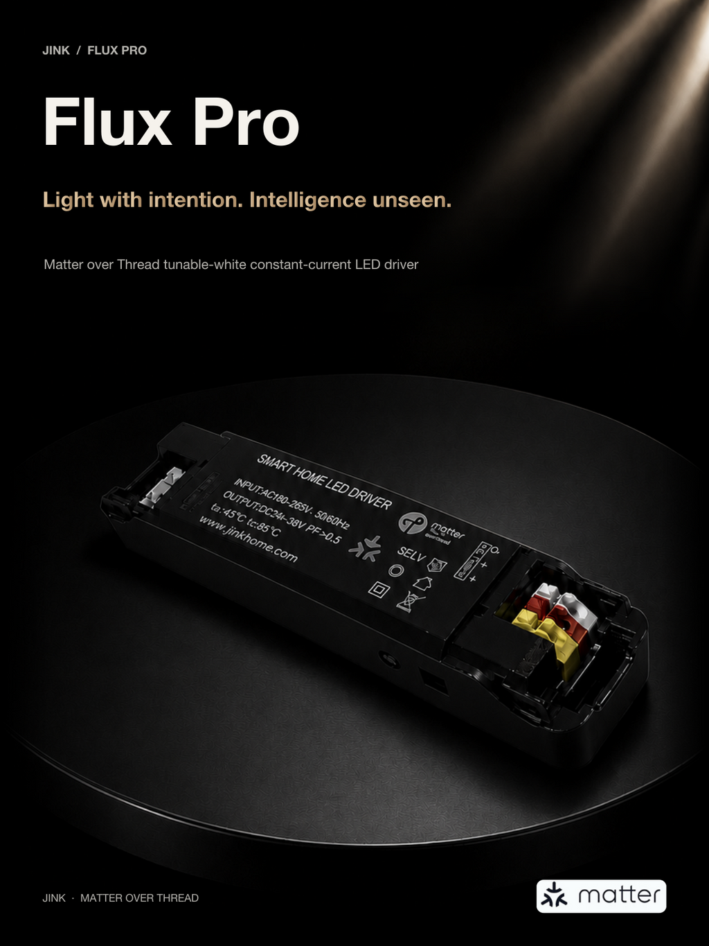 JINK Flux Pro - hero (portrait)