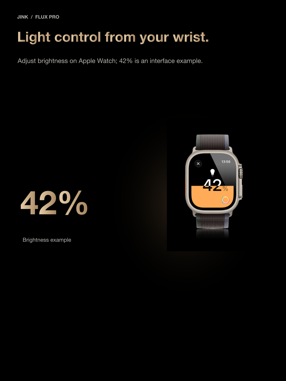 JINK Flux Pro - watch-control (portrait)