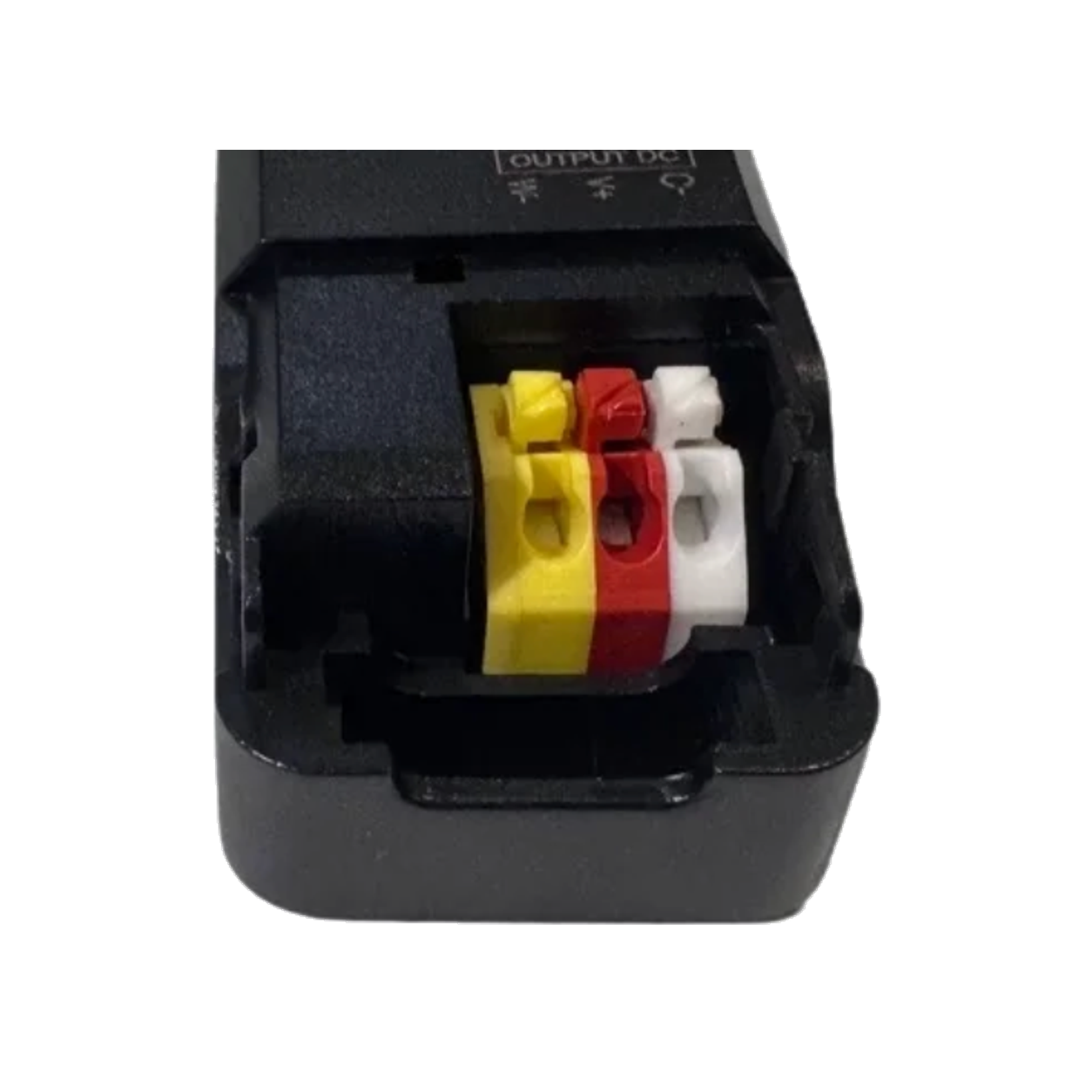 JINK Flux Pro - output terminal detail (product detail)